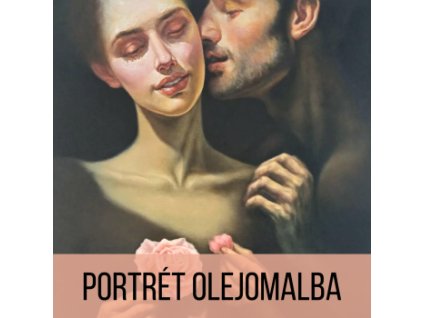 B. Křemenová: Portrét olej 11-12 (Barva .10.25 Praha)