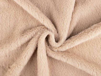 Kožešina rabbit (Balení 1 m, Varianta 1 bílá)