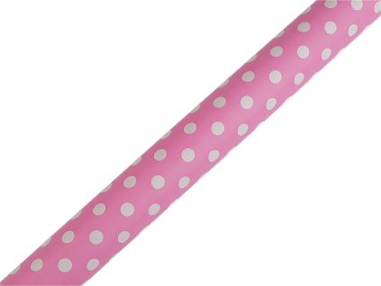 Balicí papír puntík 0,7x2 m (Balení 1 ks, Varianta 1 krémová nejsvět.)