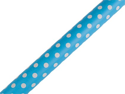 Balicí papír puntík 0,7x2 m (Balení 1 ks, Varianta 1 krémová nejsvět.)