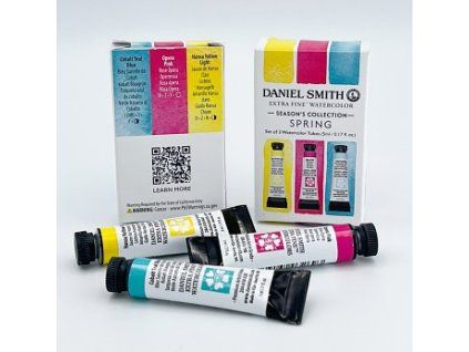 Sada akvarelových barev DS 3x5ml (Barva Spring)