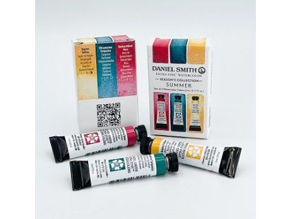 Sada akvarelových barev DS 3x5ml (Barva Summer)