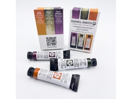 Sada akvarelových barev DS 3x5ml (Barva Autumn)