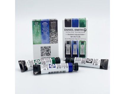 Sada akvarelových barev DS 3x5ml (Barva Winter)