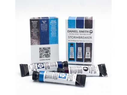 Sada akvarelových barev DS 3x5ml (Barva Stormbreaker)