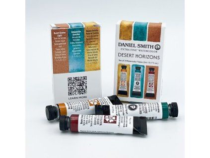 Sada akvarelových barev DS 3x5ml (Barva Desert Horizons)