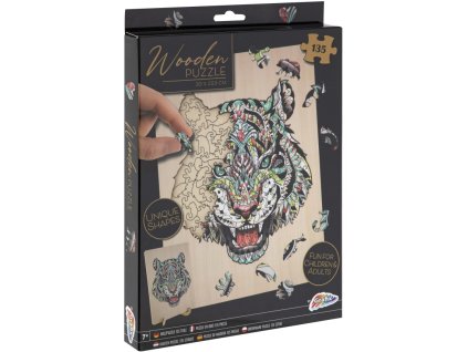 34590 1 drevene puzzle tygr