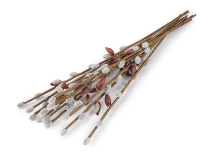 Umělé kočičky (Balení 12 ks, Varianta šedá světlá)