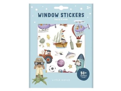 34641 2 samolepky 50ks 2 predlohy jim friends