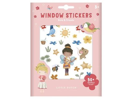 34644 samolepky 50ks 2 predlohy rosa friends