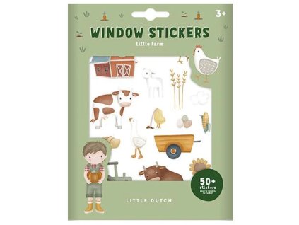 34647 5 samolepky 50ks 2 predlohy little farm