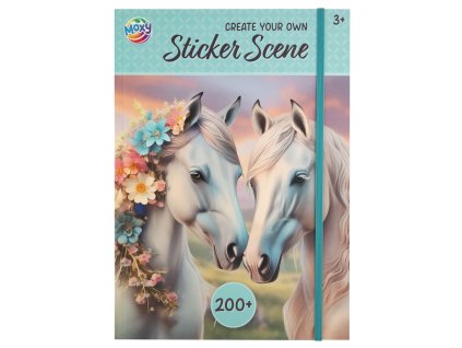 34656 kniha samolepek a4 6 listu samolepek 10 obrazku