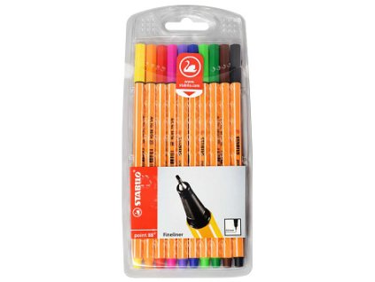 Sada Linerů Stabilo 88 10ks (Barva Standard)