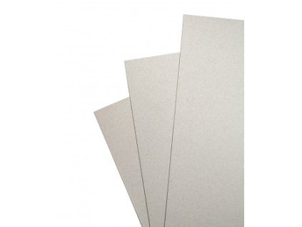 Karton šedý, lepenka 50x70cm – 2 (Barva ,0mm)