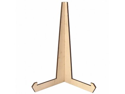 Dřevěný stojánek pro obrazy či tištěné materiály (Barva A6)