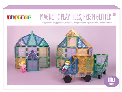 34895 magneticka stavebnice glitter 110 dilku