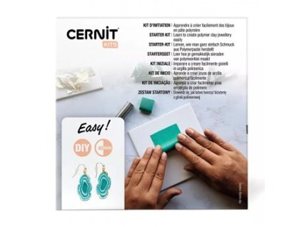 Startovácí sada Cernit (Barva Jewelry)