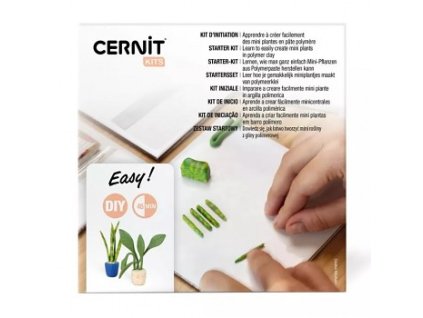 Startovácí sada Cernit (Barva Plants)