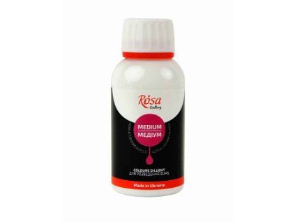 Medium pro akrylové barvy Rosa – 125 (Barva ml)