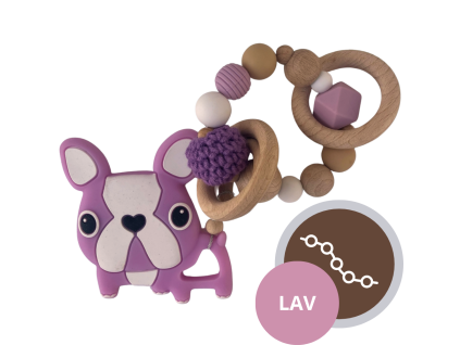 Kousátko buldog • Lavender