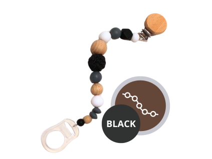 KLIP na dudlík • Black
