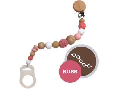 KLIP na dudlík • Bubble Gum