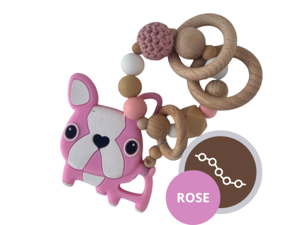 Kousátko buldog • Rose