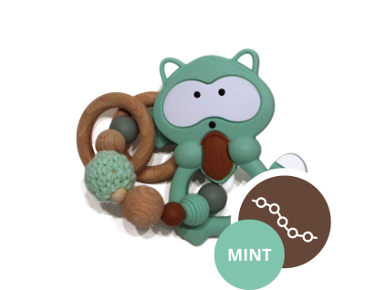 Kousátko mýval • Mint
