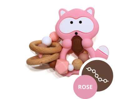 Kousátko mýval • Rose