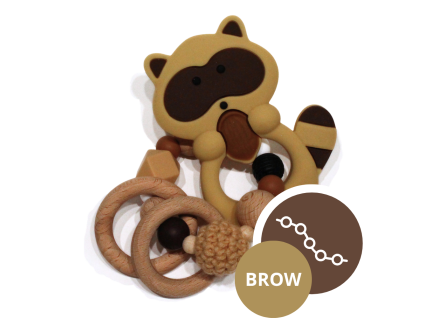 Kousátko mýval • Brown