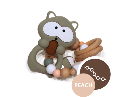 Kousátko mýval • Peach