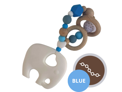 Kousátko slon • Blue
