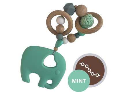 Kousátko slon • Mint