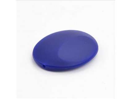 Silikonová placička 50mm (1ks) - navy