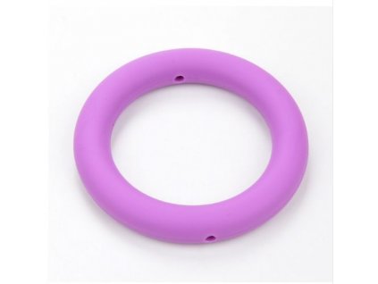 Silikonový kroužek 65mm (1ks) - purple