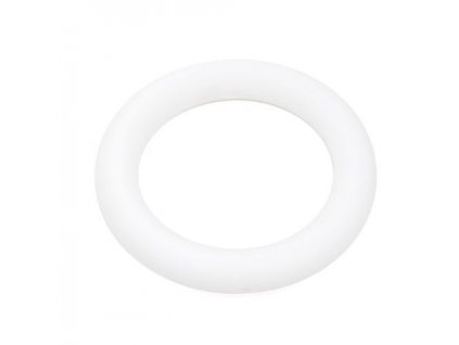 Silikonový kroužek 65mm (1ks) - white