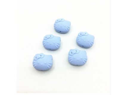 Silikonová HELLO KITTY 25mm (1ks) - serenity