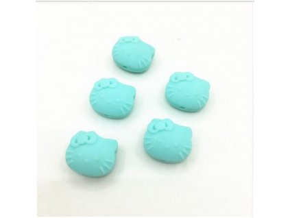 Silikoná HELLO KITTY 25mm (1ks) - island paradise