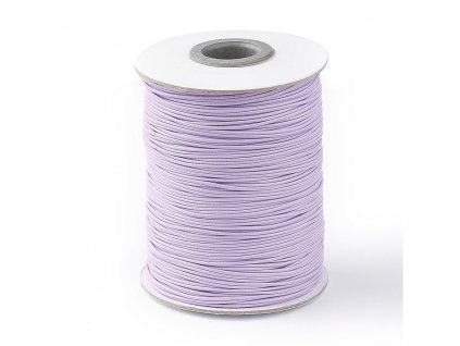 Nylonová šňůrka pr.1mm (10m) - Lilac