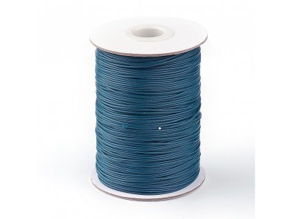 Nylonová šňůrka pr.1mm (10m) - Prussian Blue