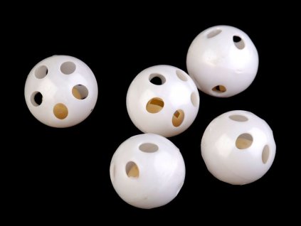 Chrastítko kulička VELKÉ 28mm (5ks)