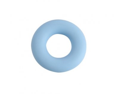 Silikonový kroužek 43mm (1ks) - pastel blue