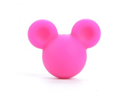 Cartoon Mickey Loose Silicone Bead BPA Free Silicone Beads Teether DIY Animal Teething Beads Food Grade.jpg 640x640 (3)