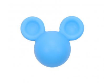 Korálky MickeyMouse 2cm - (1ks) - sky blue