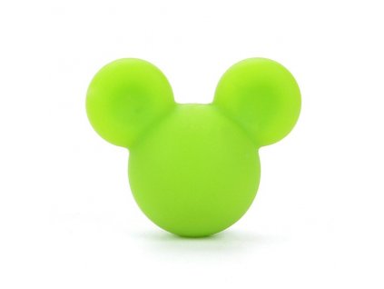 Cartoon Mickey Loose Silicone Bead BPA Free Silicone Beads Teether DIY Animal Teething Beads Food Grade.jpg 640x640 (6)