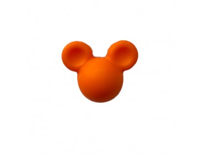 Korálky MickeyMouse 2cm - (1ks) - orange