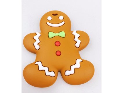 Silikonové kousátko - perníček