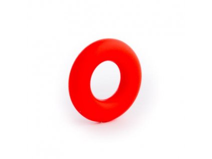 Teethers Donut BrightRed 540x