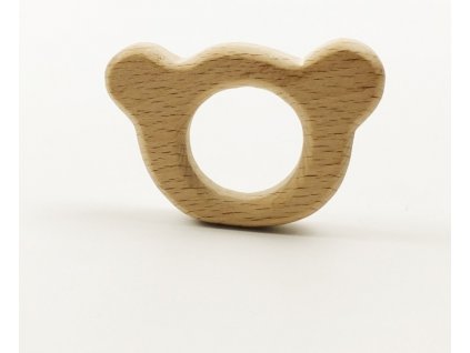 Kousátko - medvídek 6cm (1ks)