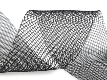 Modistická krinolína na vyztužení šatů a výrobu fascinátorů šíře 10 cm (Balení 1 m, Varianta 1 (CC01) bílá)